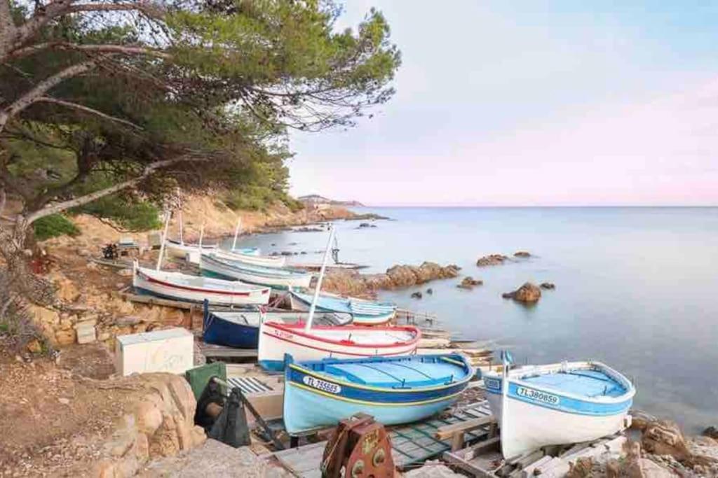 Le Criotto Apartment La Seyne-sur-Mer Ngoại thất bức ảnh